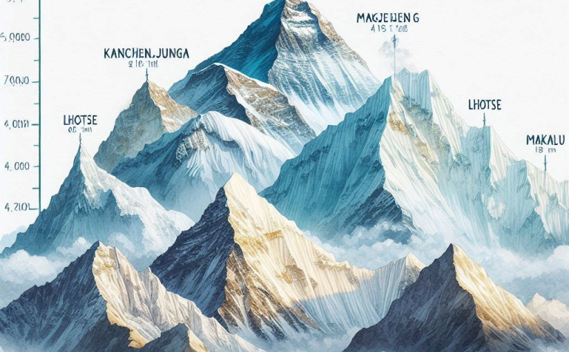 Why Everest Is Just Another Hill: The Quest for the True Mountain Monarchs